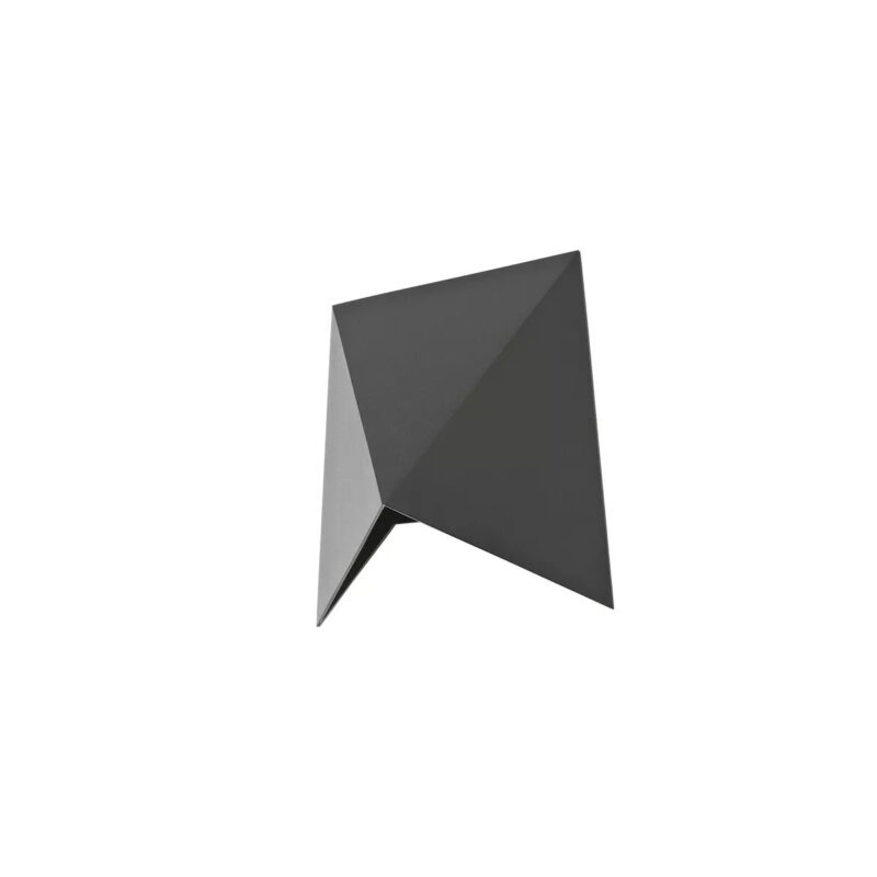 Aplică perete exterior LED KIKO LED/7W/230V IP54 negru - 9518