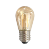 Bec LED Amber E27/1W/100LM/2500K bec decorativ pentru ghirlanda