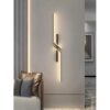 Aplica Cu Led Neagra 60CM 3 Functii Lumina Rece/calda/neutra