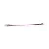 Conector flexibil alimentare pentru banda LED SMD/COB monocoloră 8mm