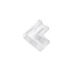 Conector colț pentru banda LED COB/SMD monocoloră 10 mm 1 bucată