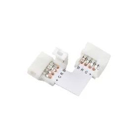 Conector de colt pentru banda LED RGB 8-10mm