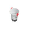 Spot Incastrat echipat cu LED COB, 10W, 4000K, 806 lm, KA02NW SWH