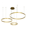 Lustra LED Ring Gold 3 30/40/60 cm