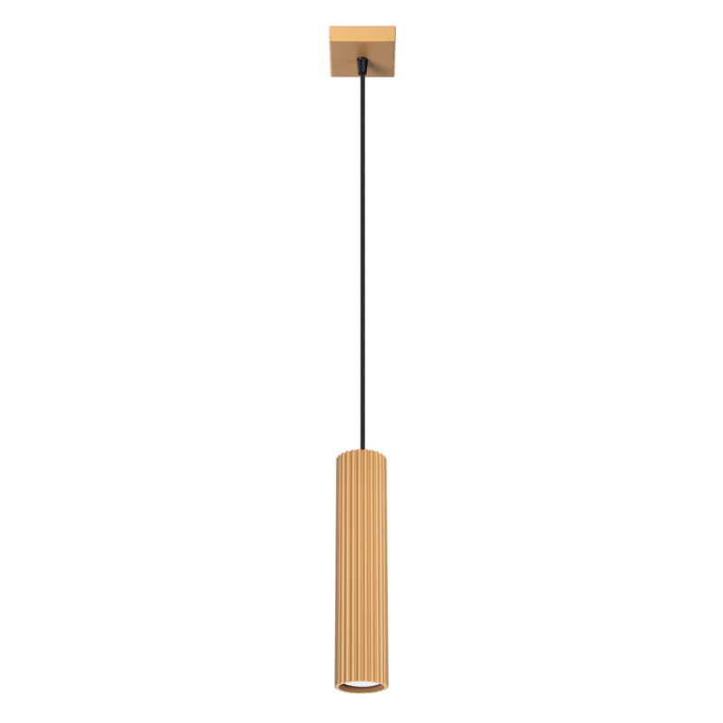 Pendul cilindric KARBON 1 auriu