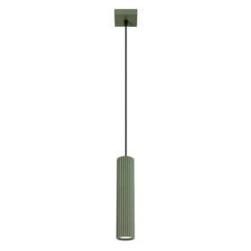 Pendul cilindric KARBON 1 Verde masliniu