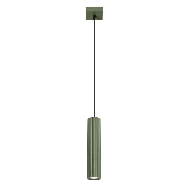 Pendul cilindric KARBON 1 Verde masliniu