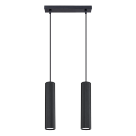 Pendul cilindric KARBON 2 Negru