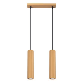 Pendul cilindric KARBON 2 auriu