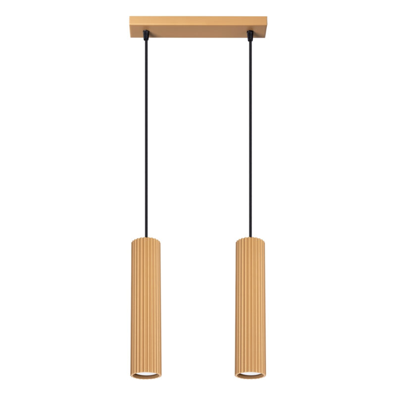 Pendul cilindric KARBON 2 auriu
