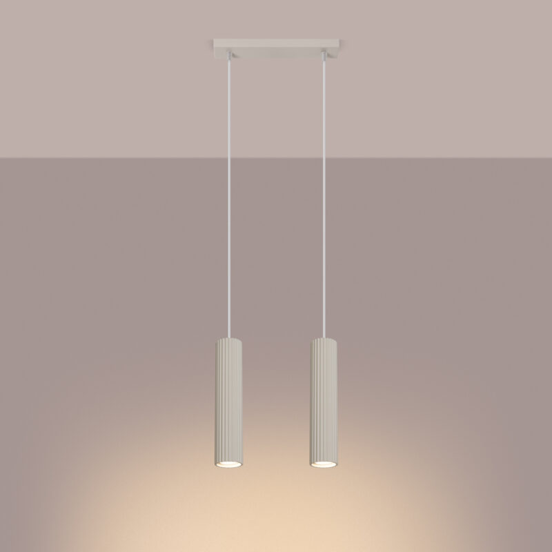 Alternative view of Pendul cilindric KARBON 2 Bej