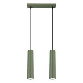 Pendul cilindric KARBON 2 verde masliniu