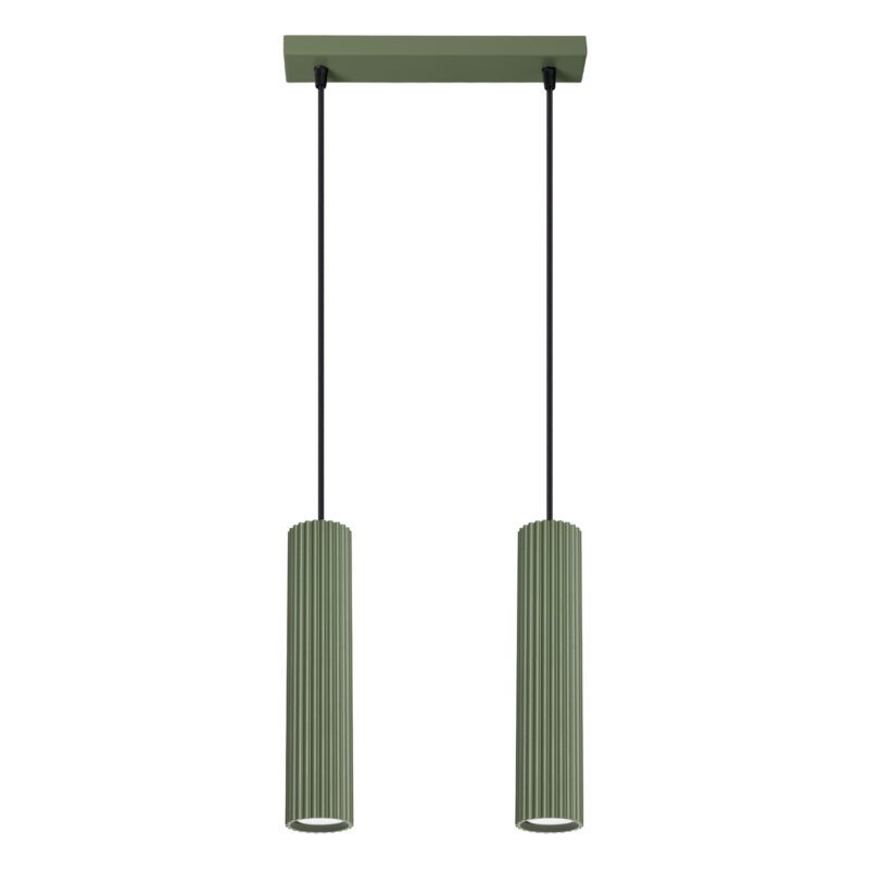 Pendul cilindric KARBON 2 verde masliniu