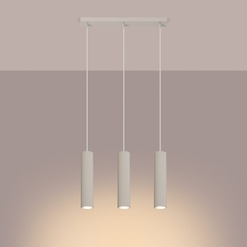 Alternative view of Pendul cilindric KARBON 3 Bej