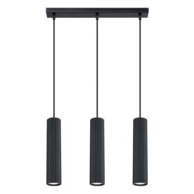 Pendul cilindric KARBON 3 Negru