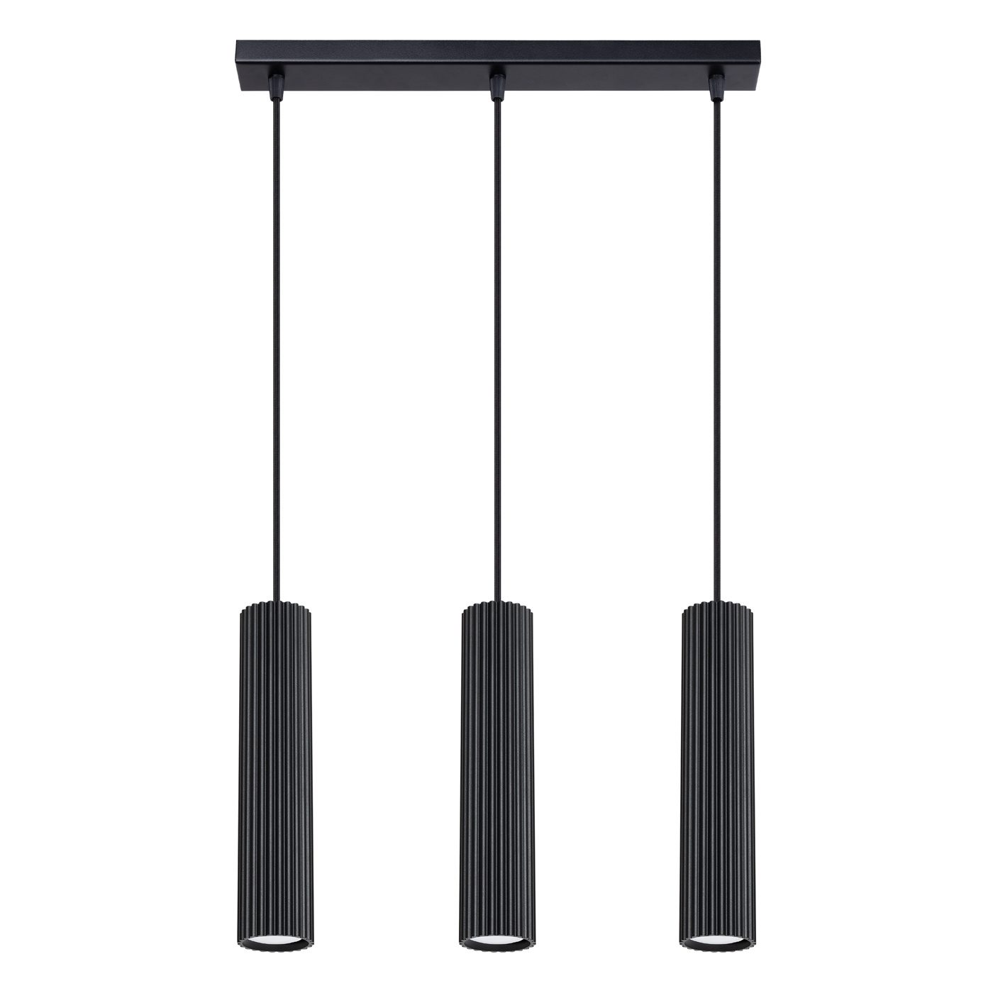 Pendul cilindric KARBON 3 Negru