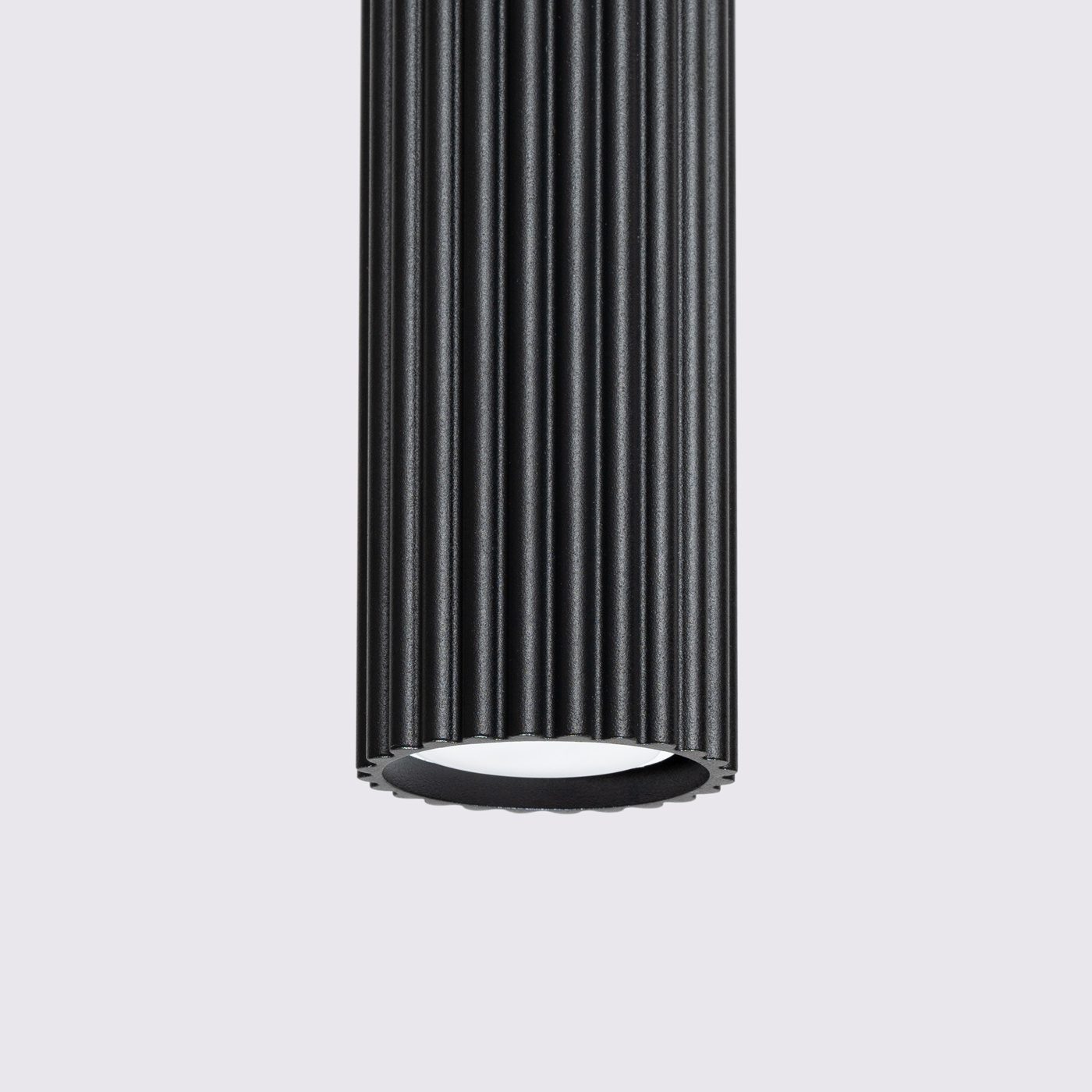 Pendul cilindric KARBON 3 Negru - imagine 9
