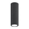 Spot aplicat cilindric Karbon 20 negru