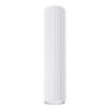 Spot aplicat cilindric Karbon 30 Alb