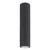 Spot aplicat cilindric Karbon 30 negru