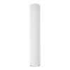Spot aplicat cilindric Karbon 40 Alb