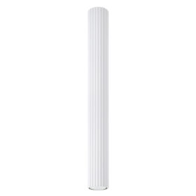 Spot Aplicat Cililndric KARBON 60 alb