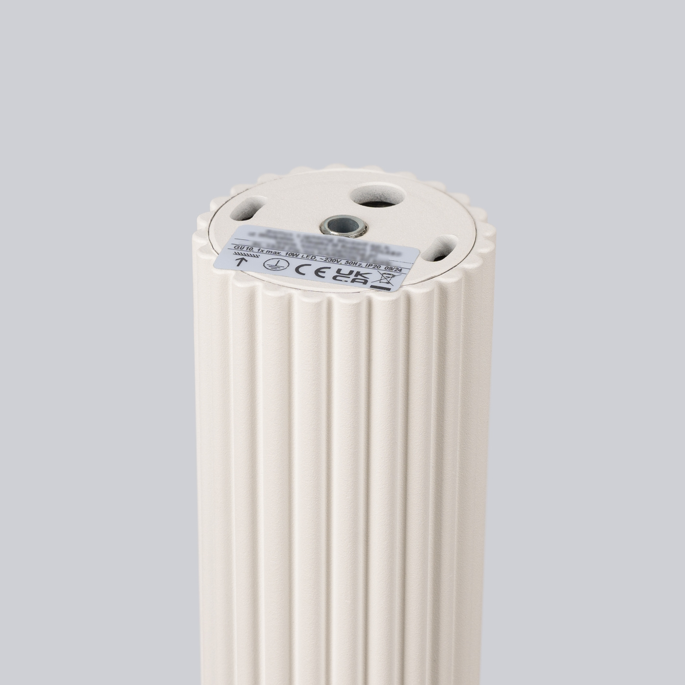 Spot Aplicat Cililndric KARBON 60 bej - imagine 6