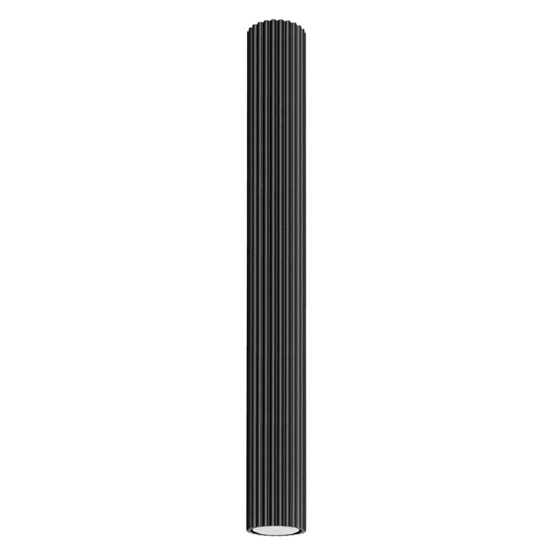 Spot Aplicat Cililndric KARBON 60 negru
