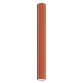 Spot Aplicat Cililndric KARBON 60 rosu ocru