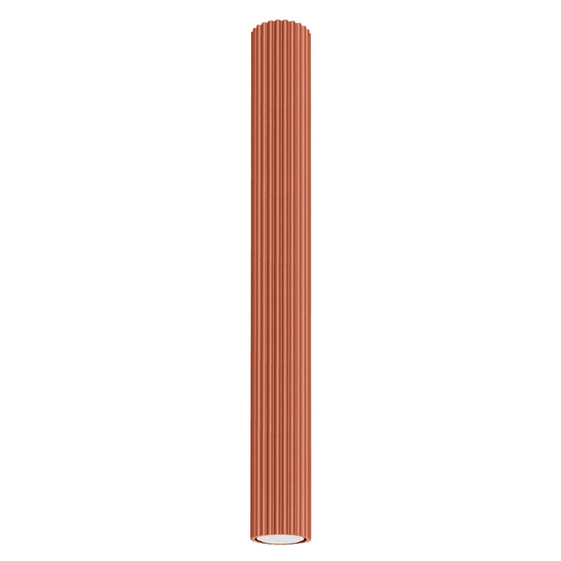 Spot Aplicat Cililndric KARBON 60 rosu ocru