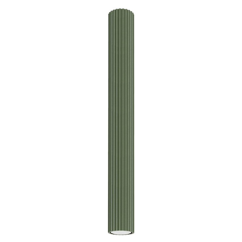 Spot Aplicat Cililndric KARBON 60 verde masliniu