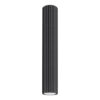 Spot aplicat cilindric Karbon 40 negru