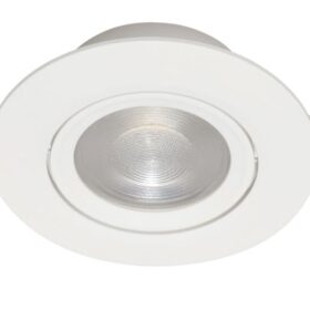 Spot Alb LED Incastrat 6W 3 Tipuri lumina