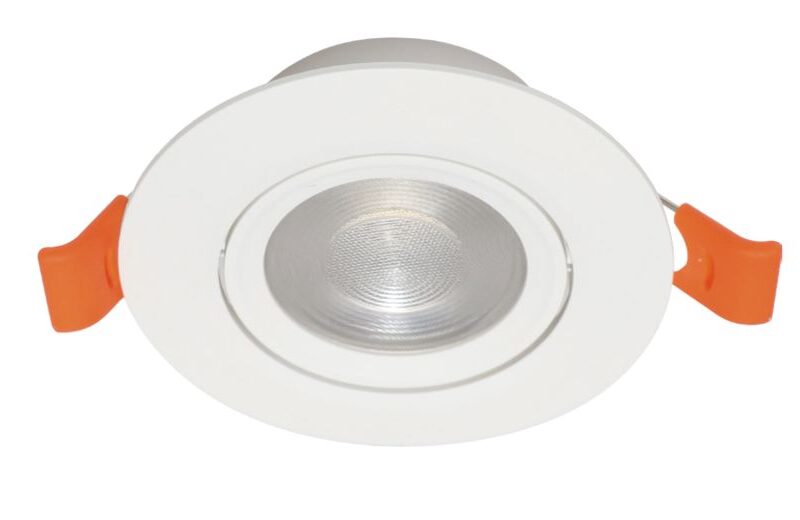 Spot Alb LED Incastrat 6W 3 Tipuri lumina