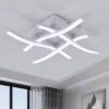 LUSTRA LED ALBA cu 3 Tipuri lumina D35CM 9321 WH