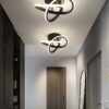Lustra LED Negru cu 3 functii lumina calda/rece/neutra 3570 Negru