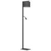 Lampadar FOLIGNO 390068, Otel cu abajur din textil, H:180 cm