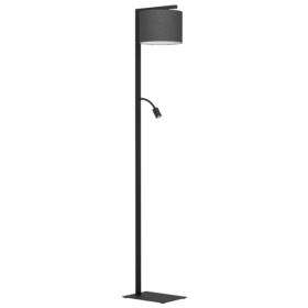 Lampadar FOLIGNO 390068, Otel cu abajur din textil, H:180 cm