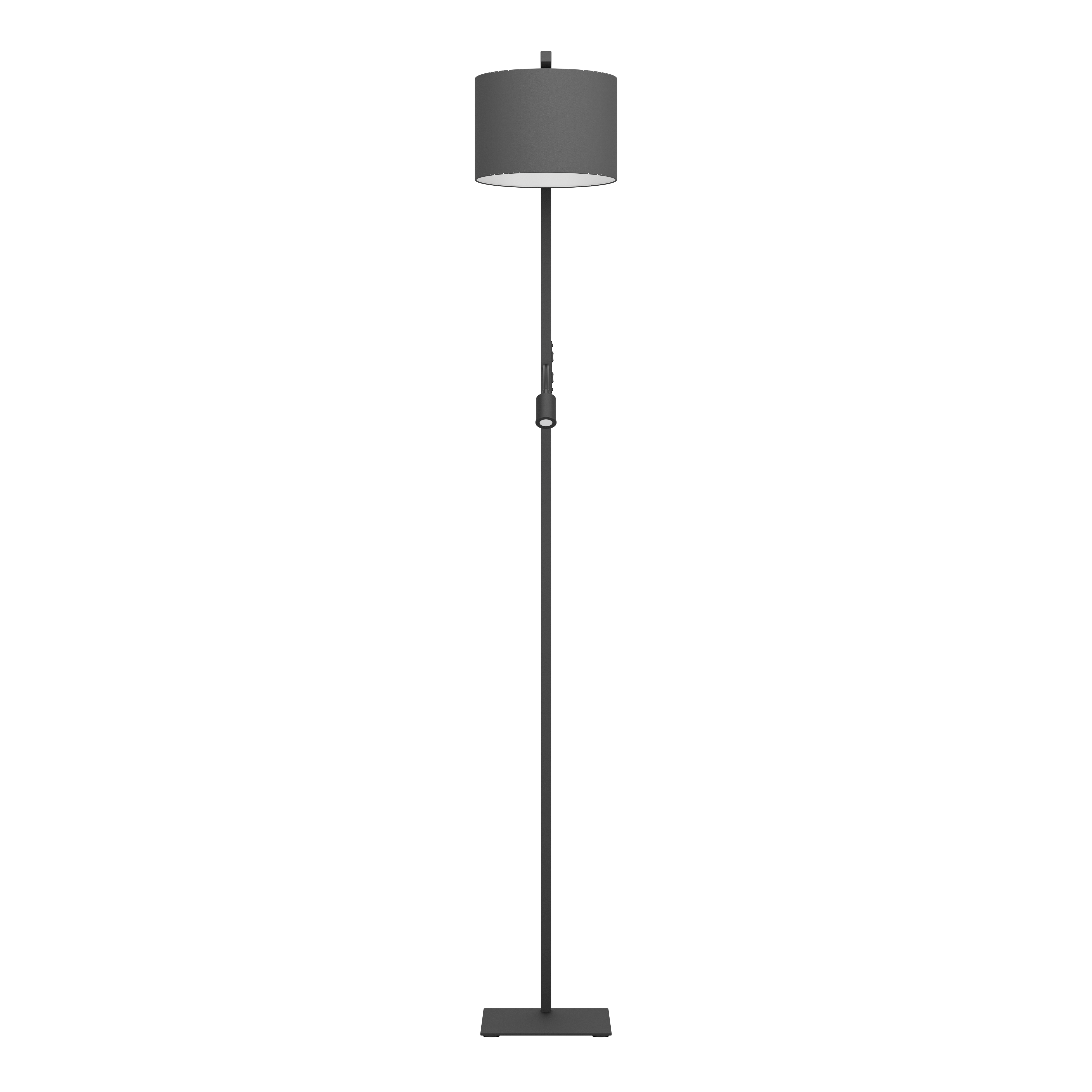 Lampadar FOLIGNO 390068, Otel cu abajur din textil, H:180 cm - imagine 4