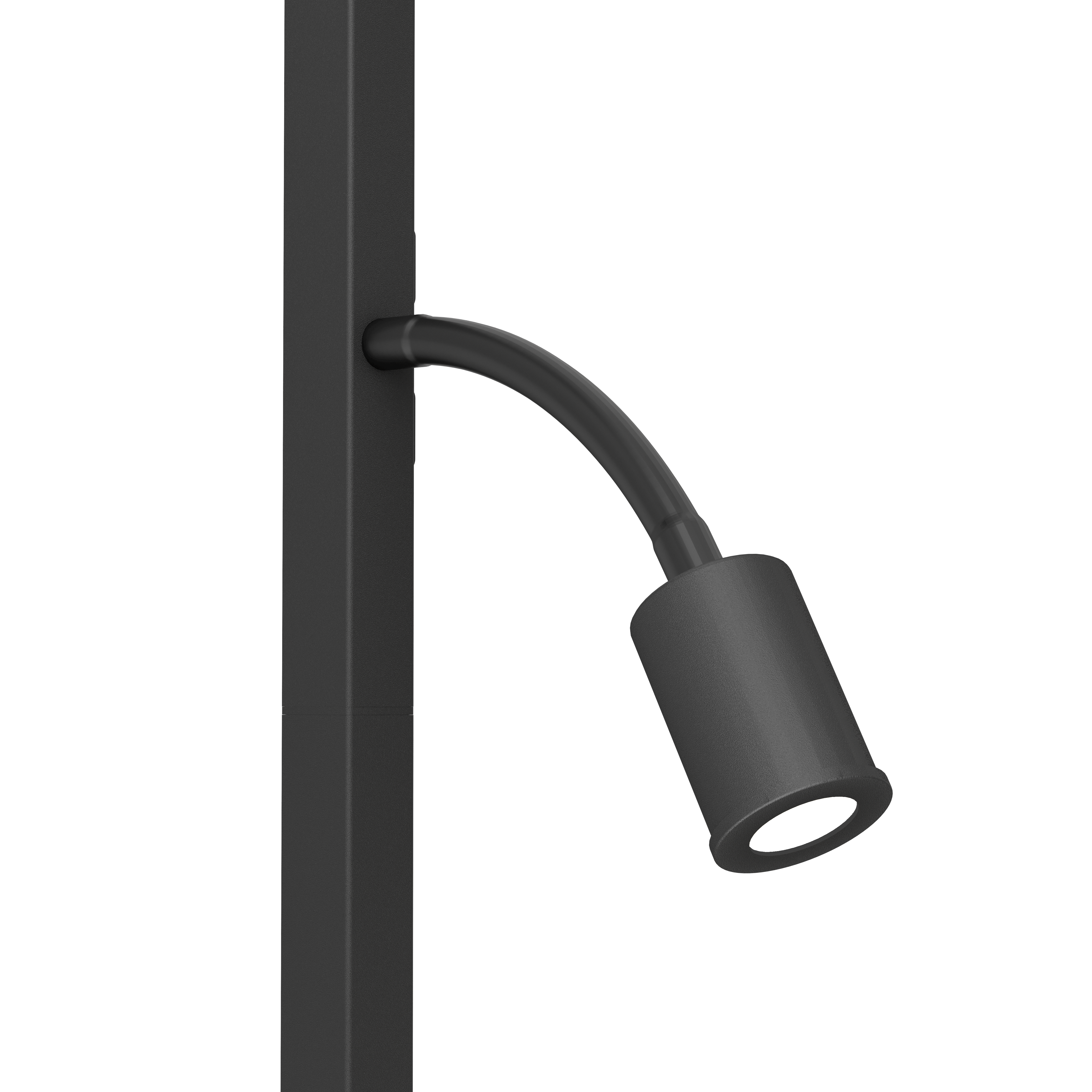 Lampadar FOLIGNO 390068, Otel cu abajur din textil, H:180 cm - imagine 3