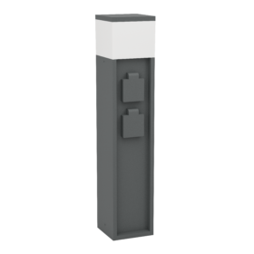 Stalp exterior cu 2 prize Park 5 901032