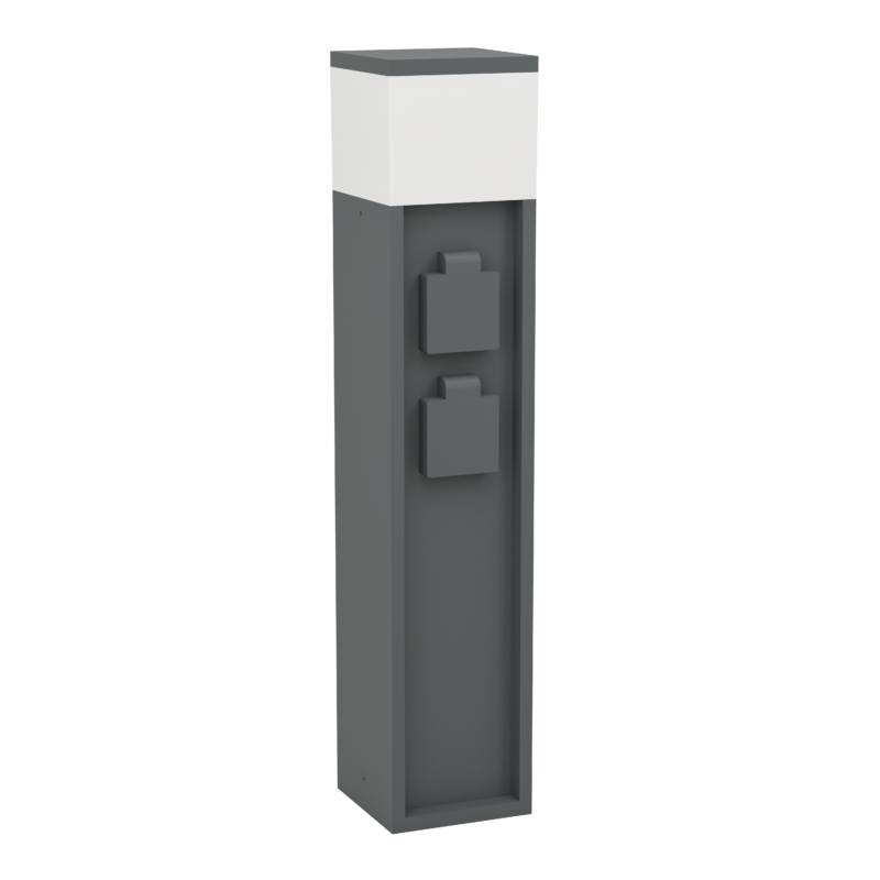 Stalp exterior cu 2 prize Park 5 901032