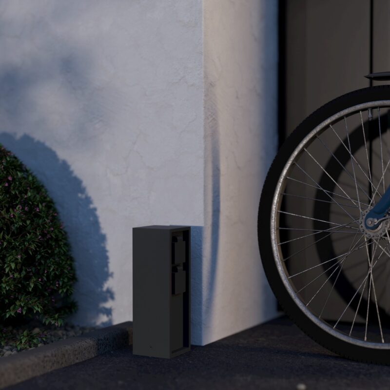 Alternative view of Stalp exterior cu 2 prize Park 5 901031