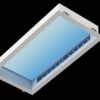 Fereastră Falsa 2 LED Incastrata cu Efect Natural