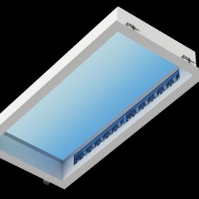Fereastră Falsa 2 LED Incastrata cu Efect Natural