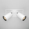 Spot dublu incastrat LED,directionabil si retractabil