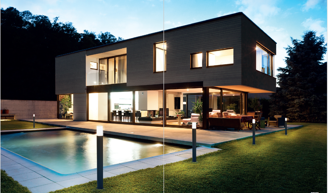 Stalp exterior Crayon 9075 - imagine 2