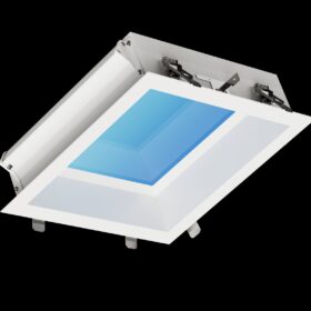 Fereastră Falsa 1 LED Incastrata cu Efect Natural
