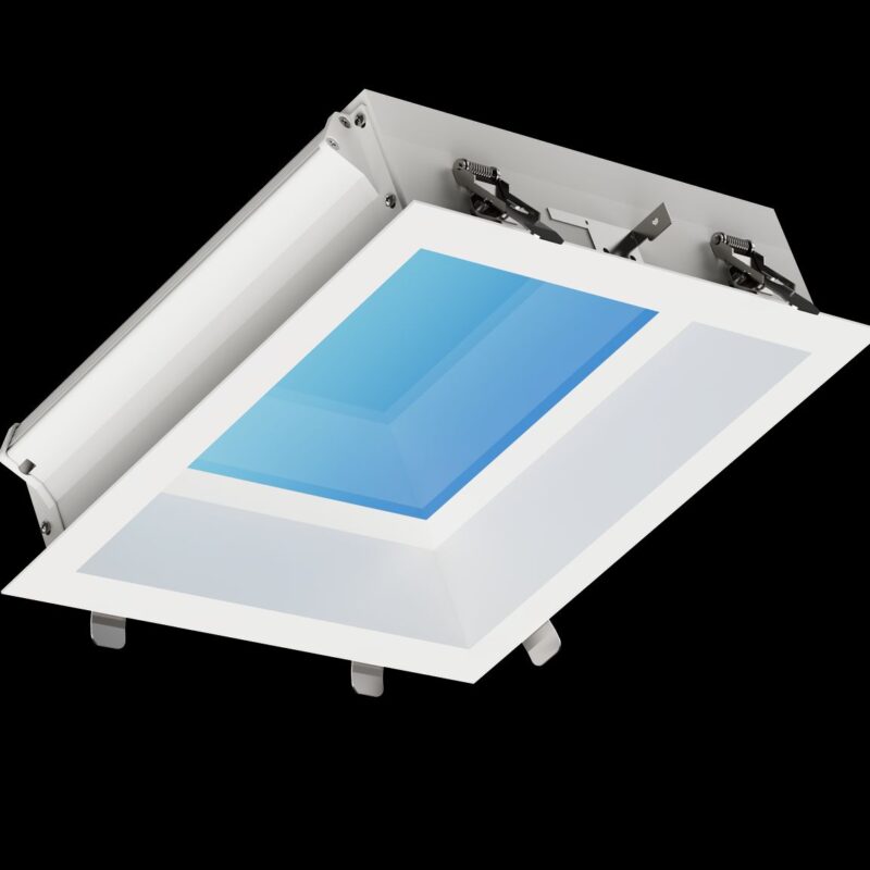 Fereastră Falsa 1 LED Incastrata cu Efect Natural