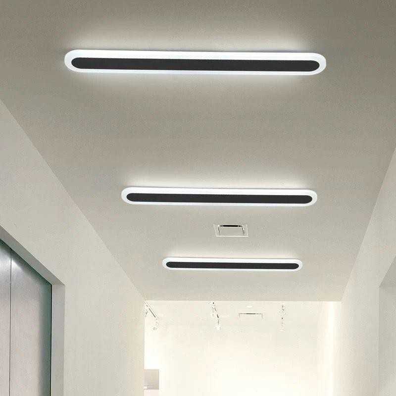 Aplica LED Bara Negru 60cm lumina/rece/calda/neutra - imagine 3